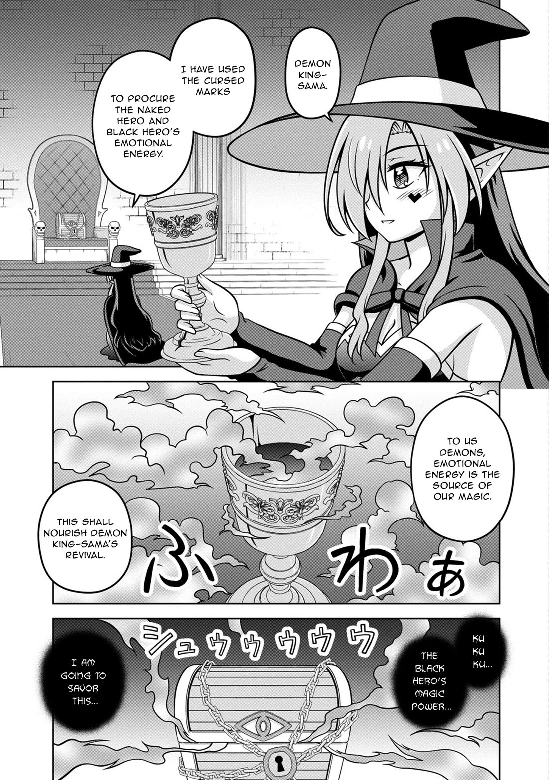 Don't Call Me a Naked Hero in Another World chapter 13 page 1