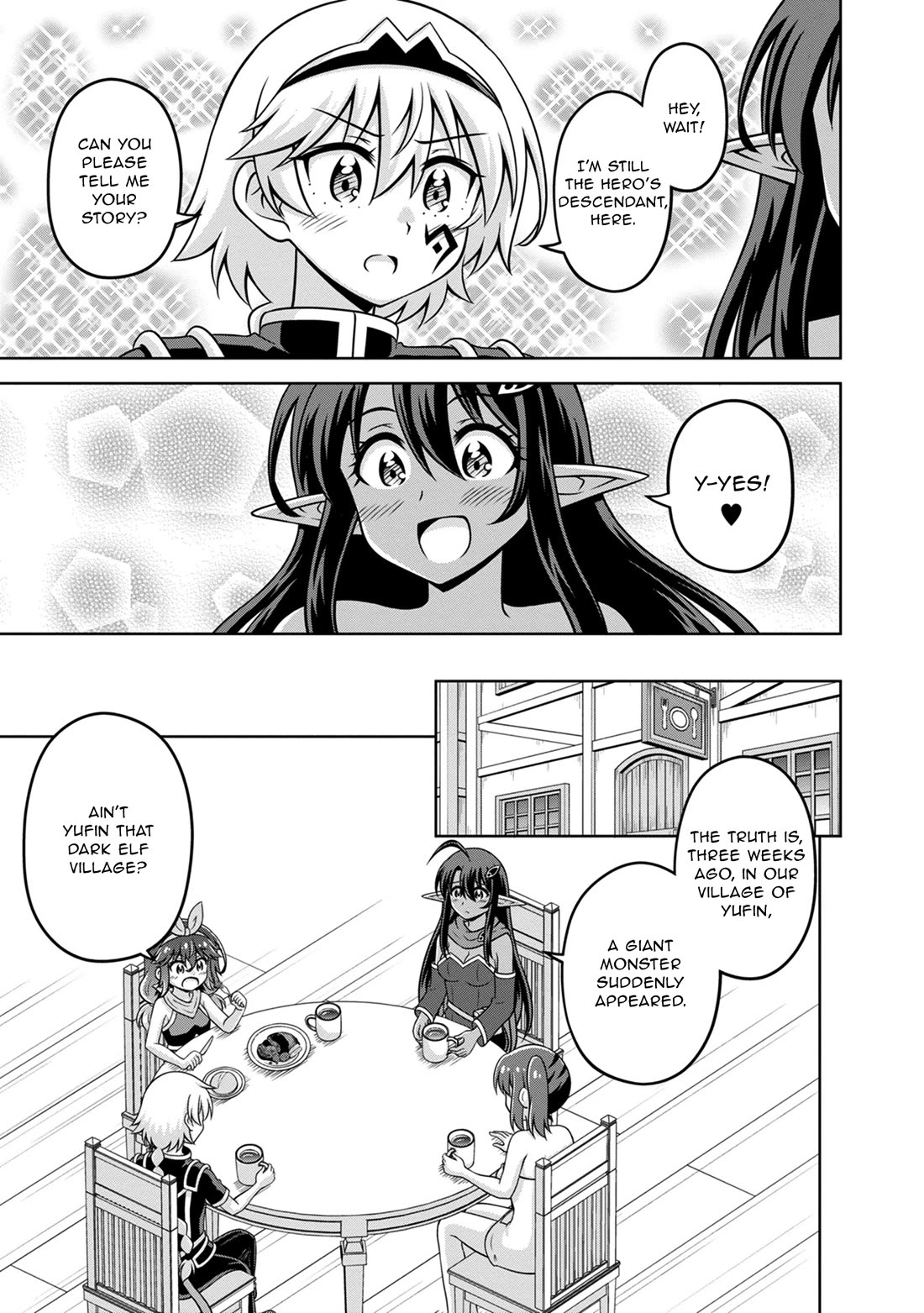 Don't Call Me a Naked Hero in Another World chapter 13 page 11