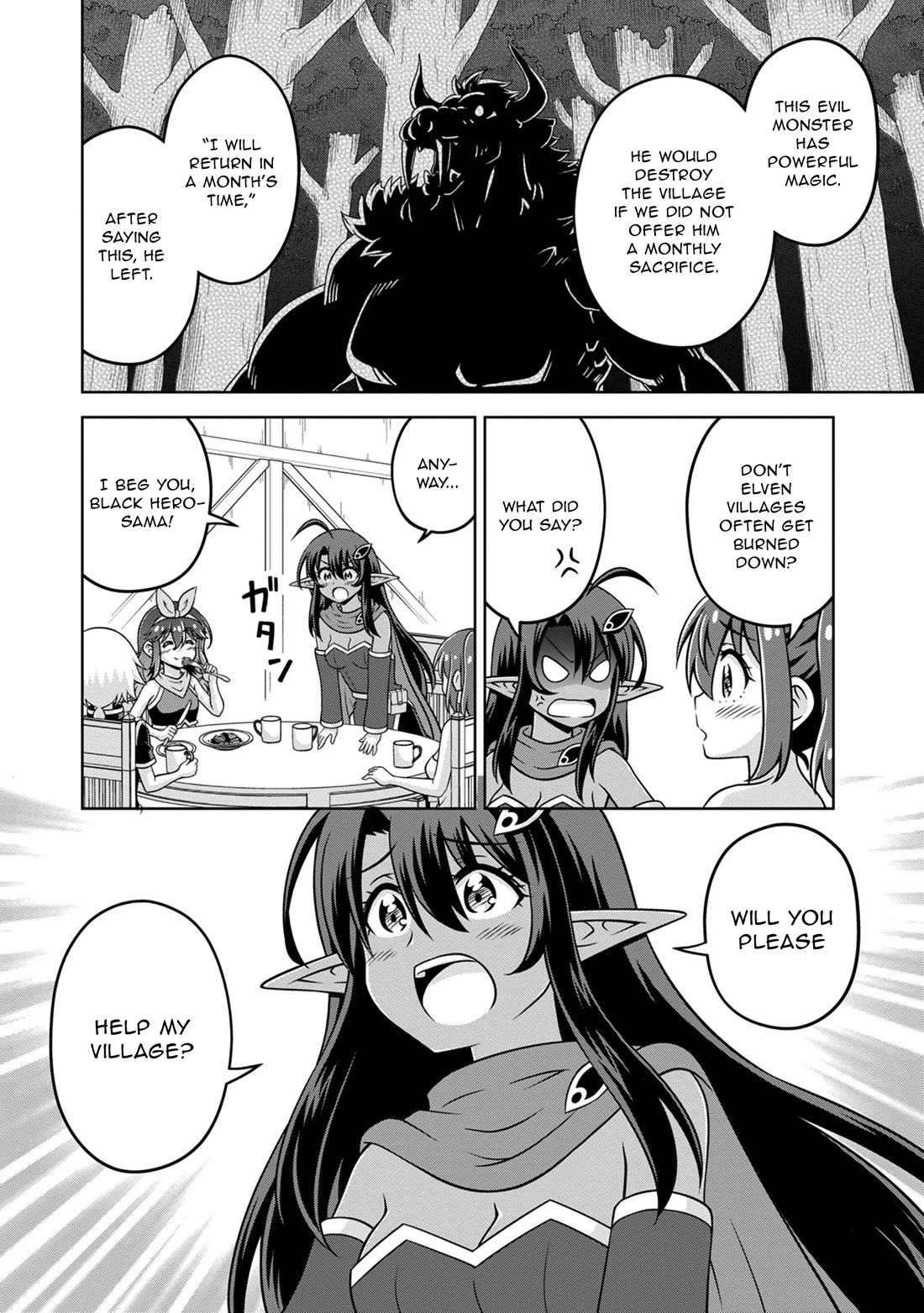 Don't Call Me a Naked Hero in Another World chapter 13 page 12