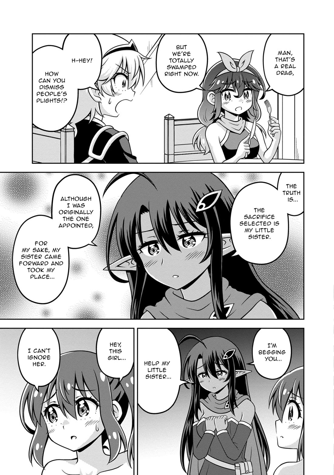 Don't Call Me a Naked Hero in Another World chapter 13 page 13