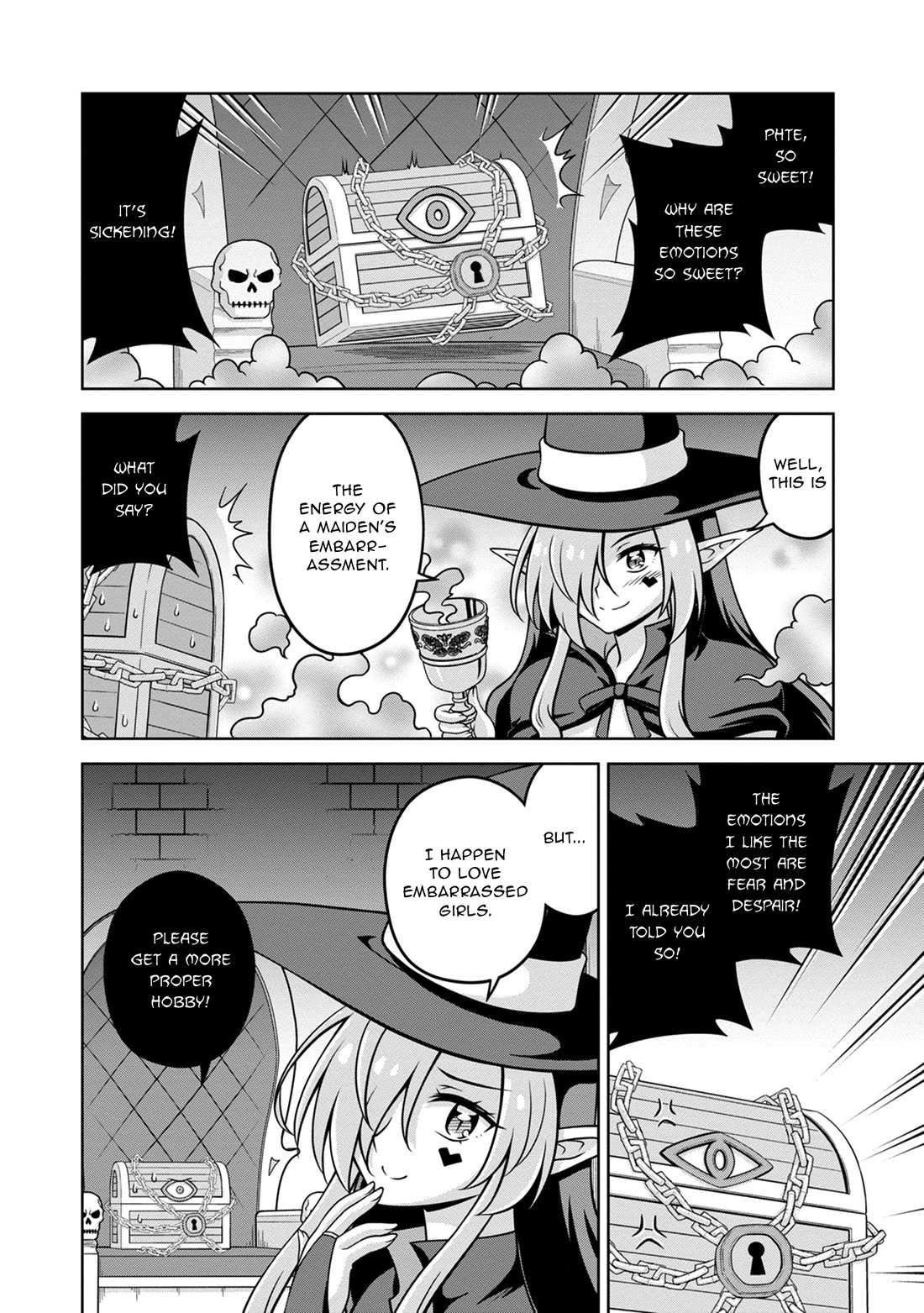 Don't Call Me a Naked Hero in Another World chapter 13 page 2