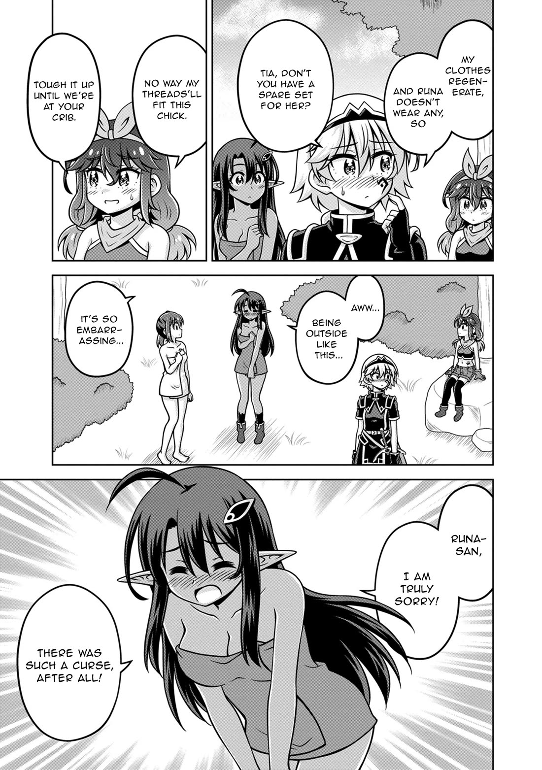 Don't Call Me a Naked Hero in Another World chapter 13 page 25