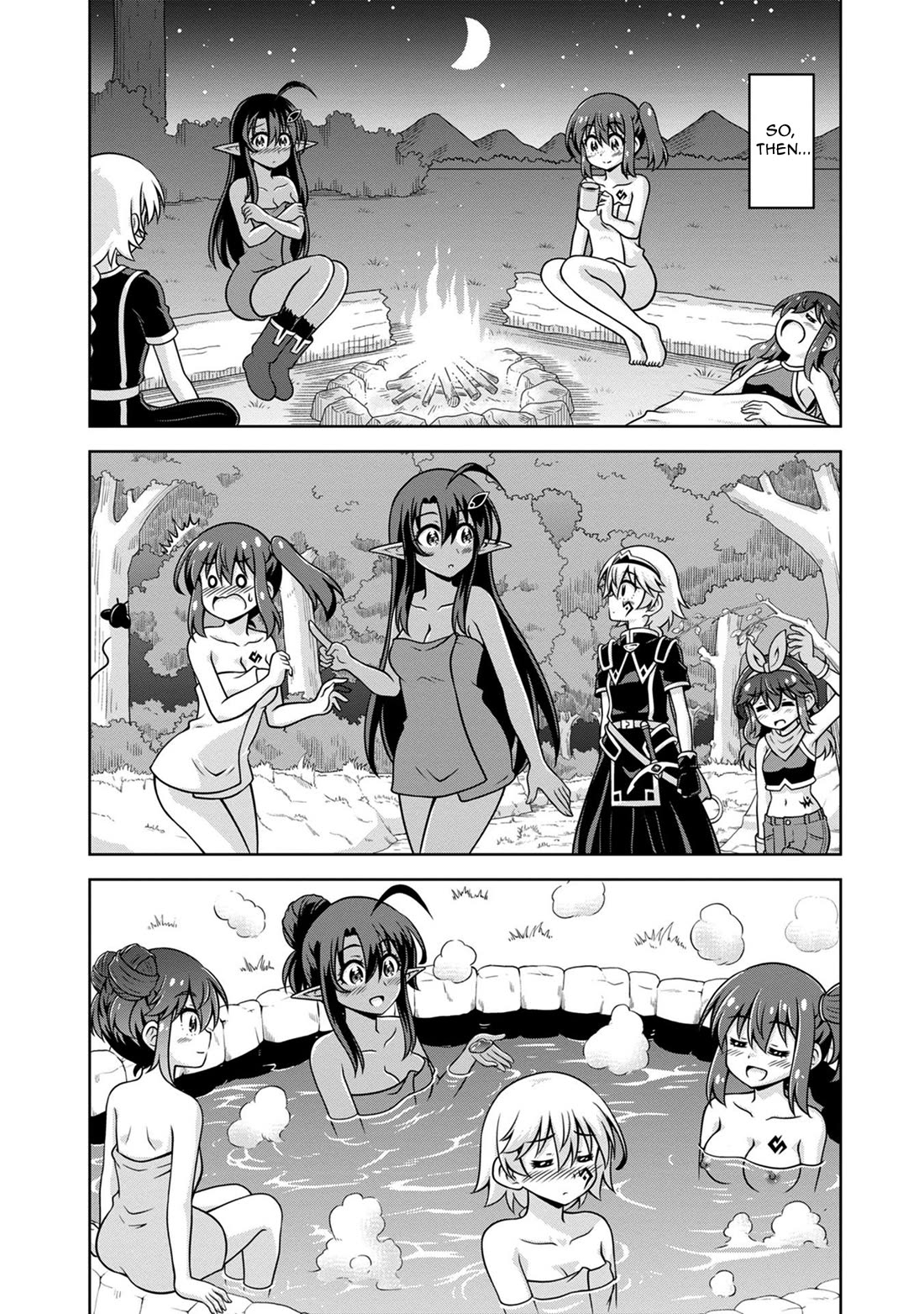 Don't Call Me a Naked Hero in Another World chapter 13 page 27