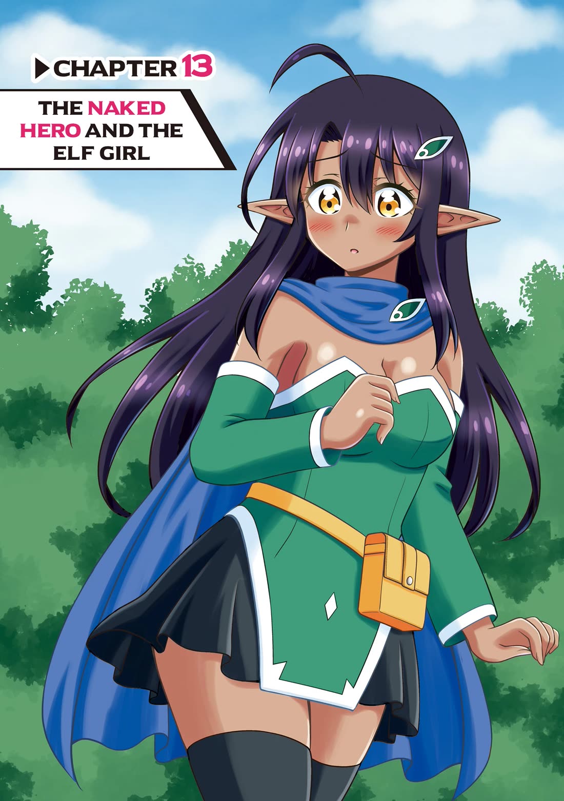 Don't Call Me a Naked Hero in Another World chapter 13 page 3