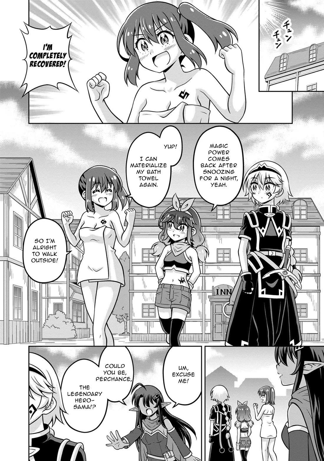 Don't Call Me a Naked Hero in Another World chapter 13 page 4