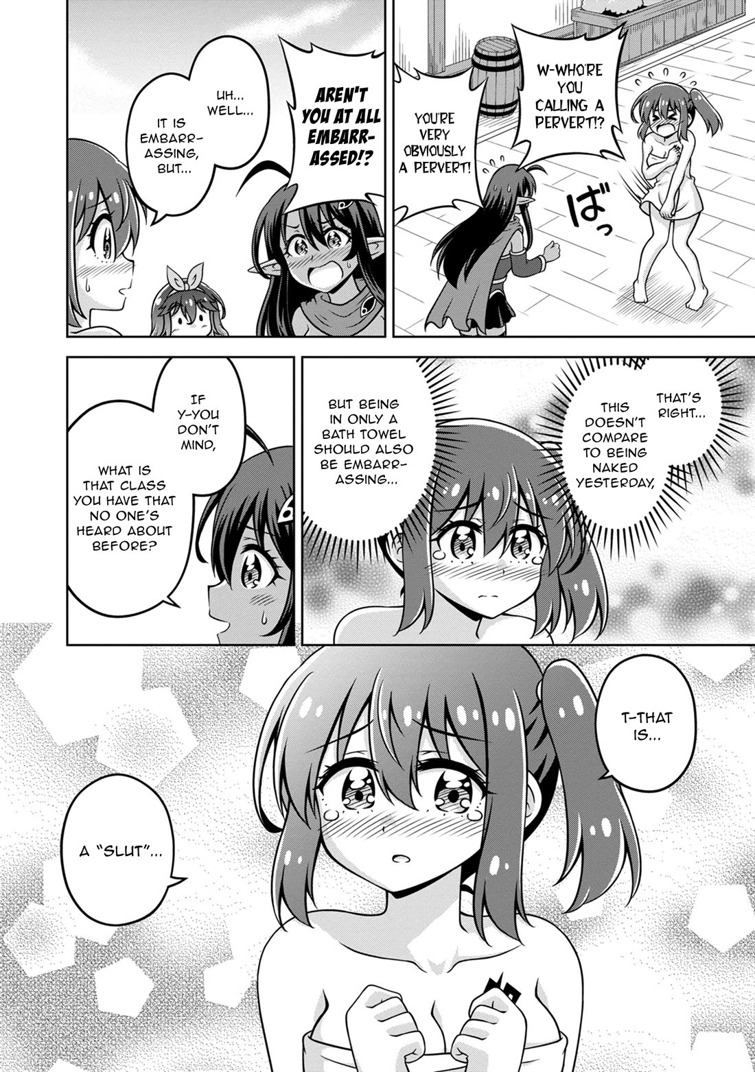 Don't Call Me a Naked Hero in Another World chapter 13 page 8