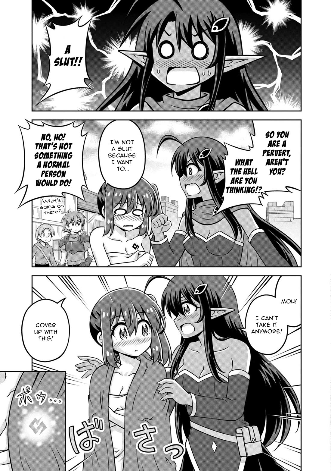 Don't Call Me a Naked Hero in Another World chapter 13 page 9