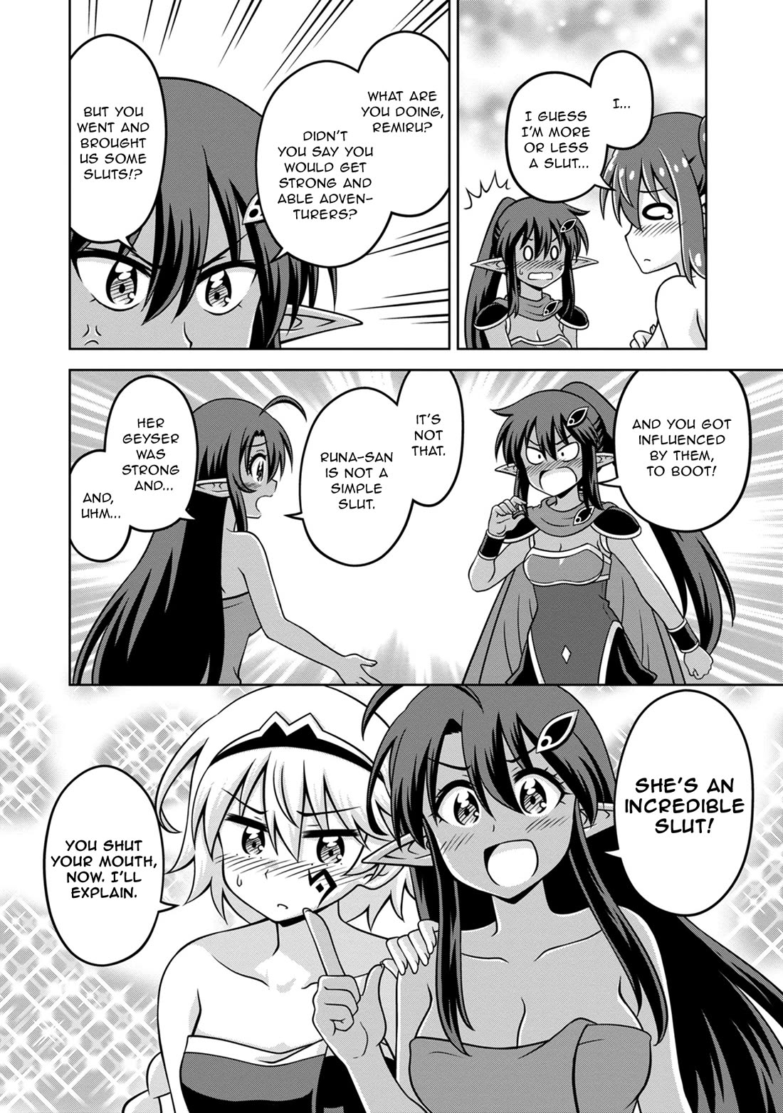 Don't Call Me a Naked Hero in Another World chapter 14 page 10