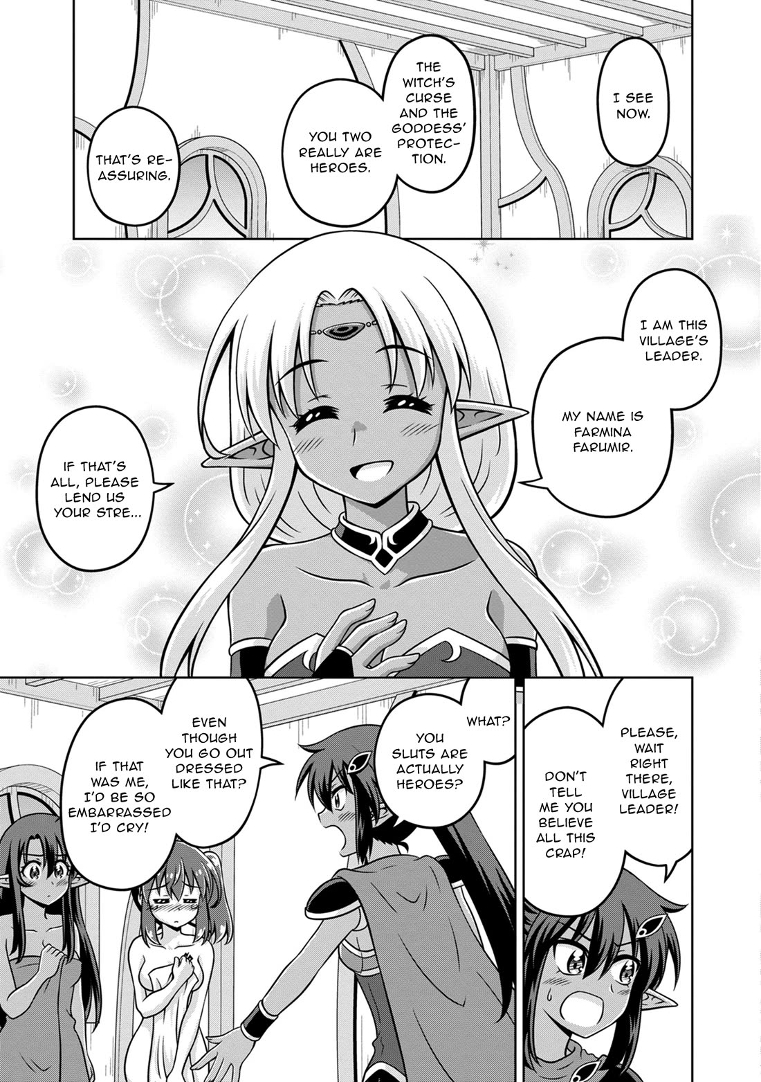 Don't Call Me a Naked Hero in Another World chapter 14 page 11