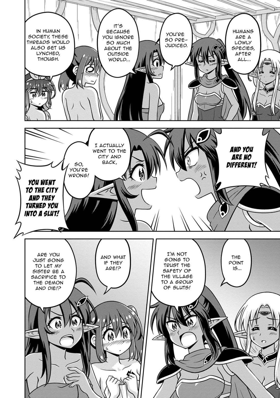 Don't Call Me a Naked Hero in Another World chapter 14 page 12