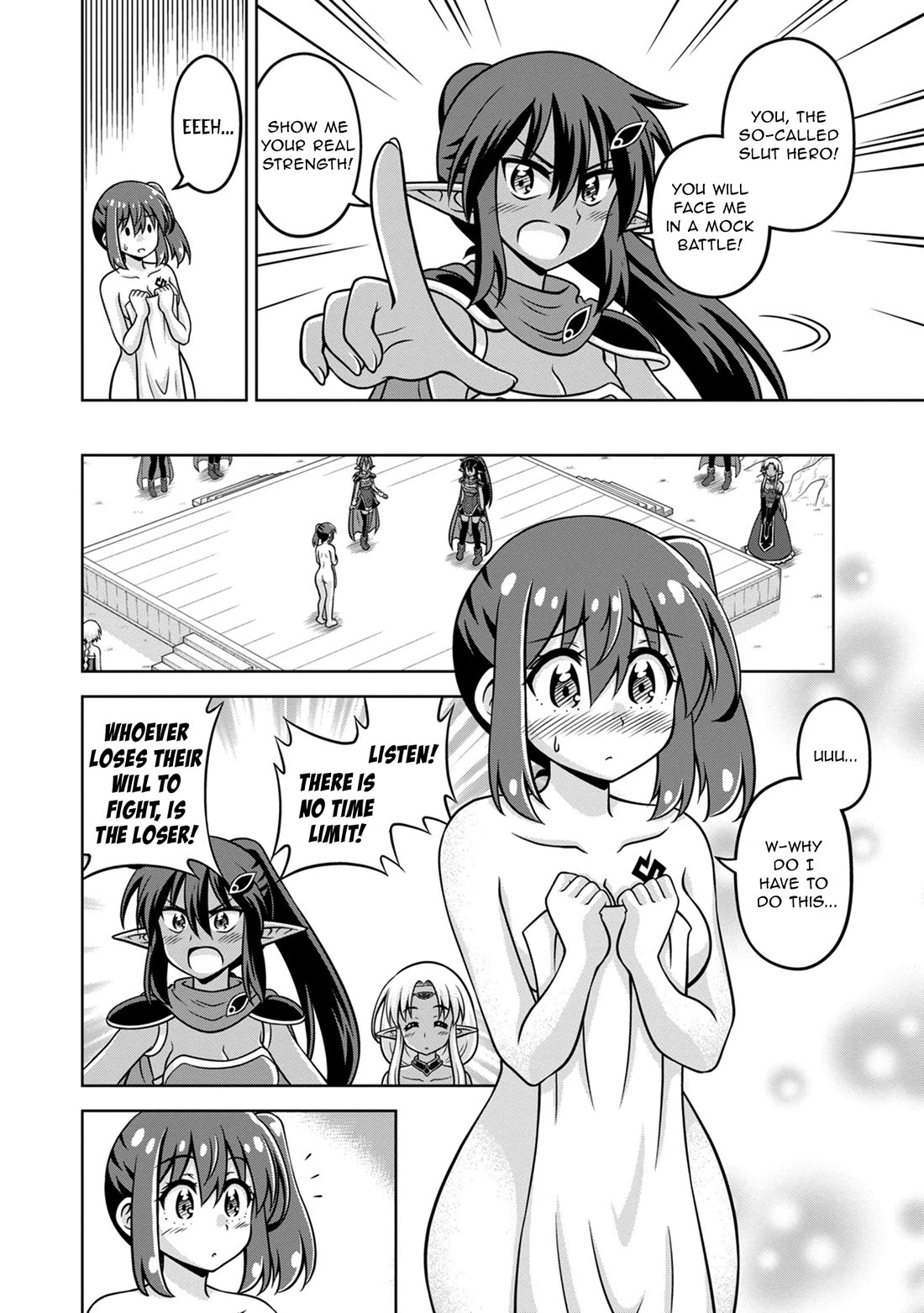 Don't Call Me a Naked Hero in Another World chapter 14 page 14