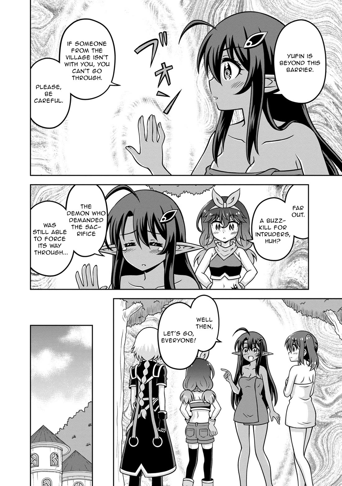 Don't Call Me a Naked Hero in Another World chapter 14 page 2