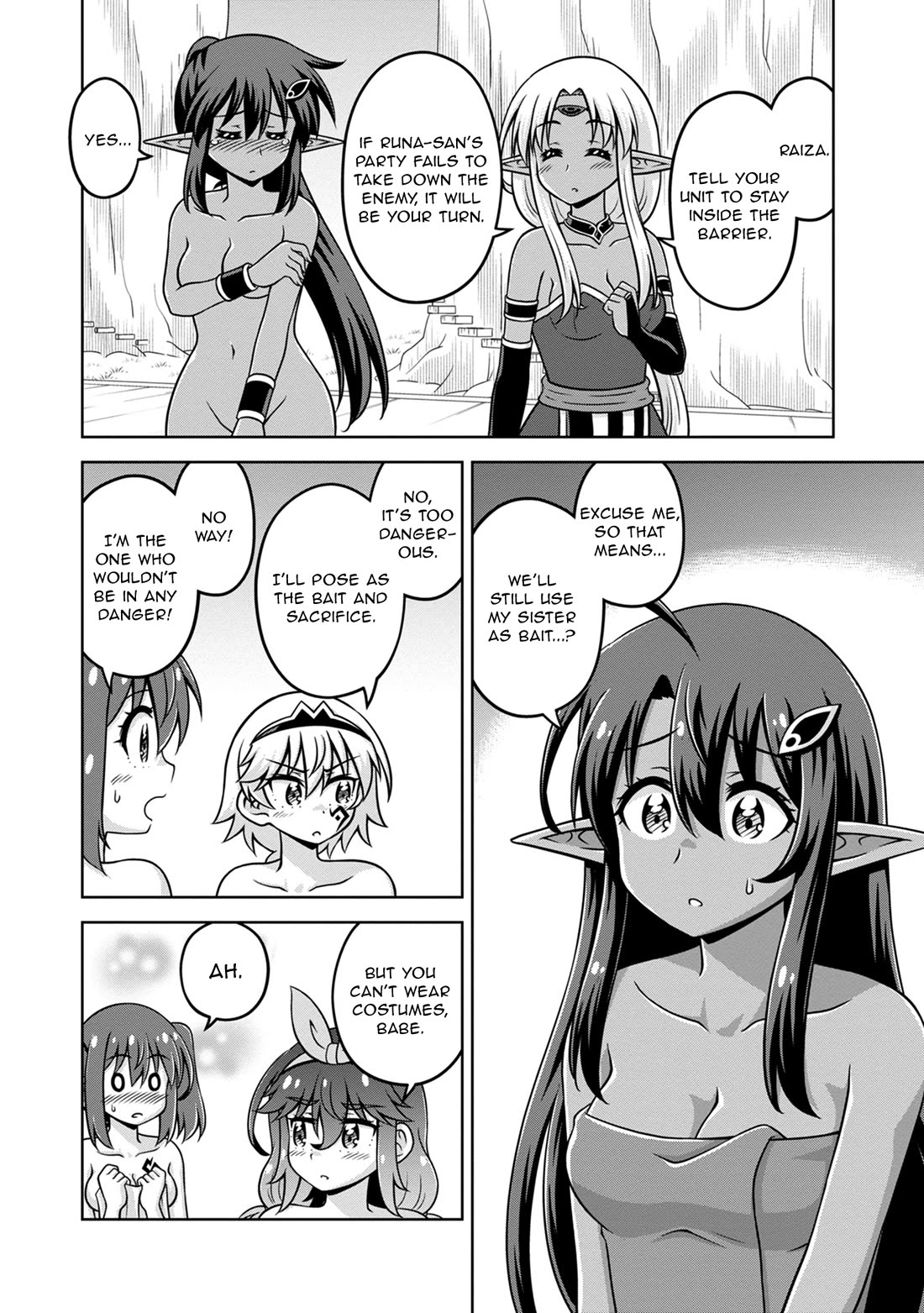 Don't Call Me a Naked Hero in Another World chapter 14 page 22