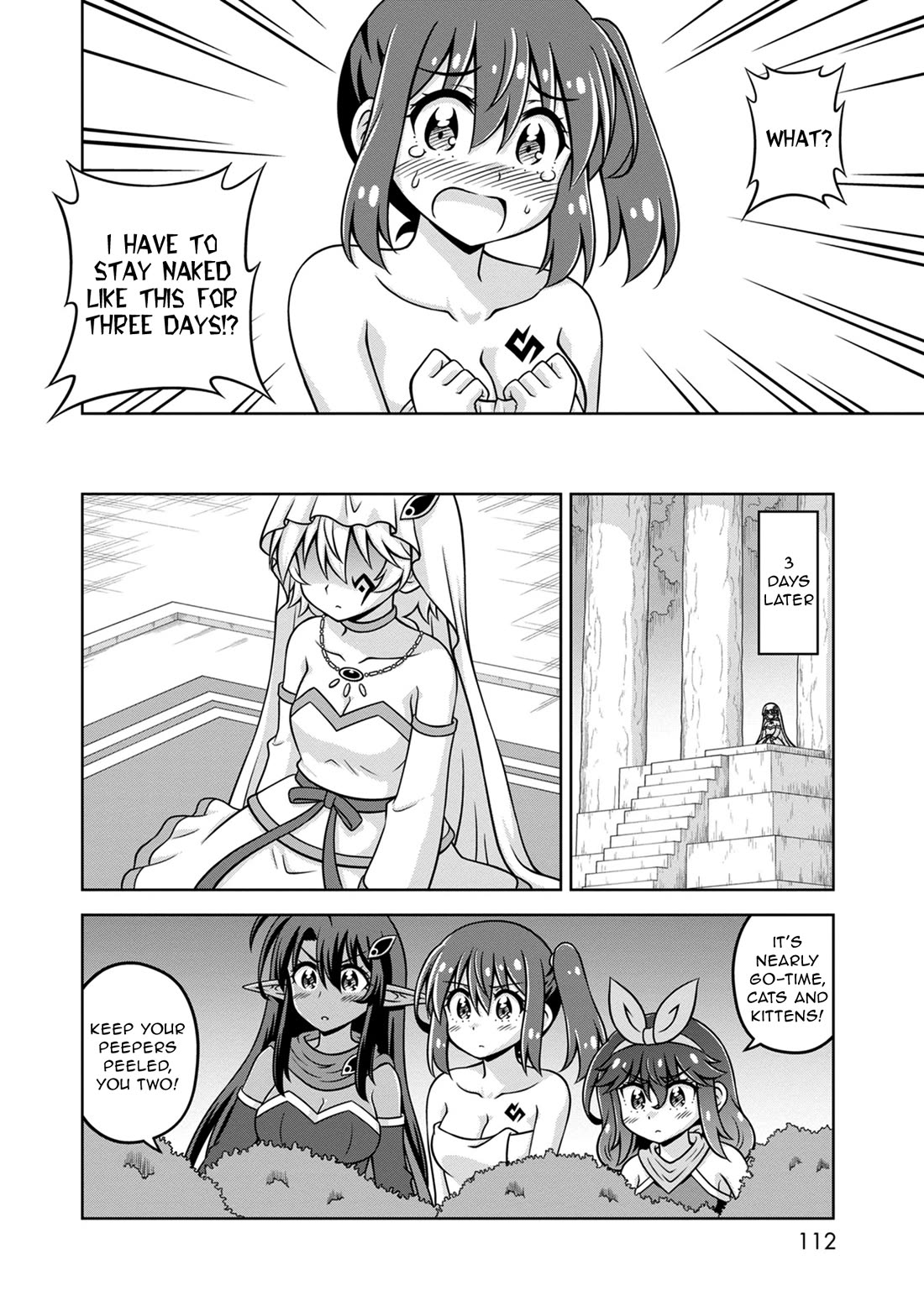 Don't Call Me a Naked Hero in Another World chapter 14 page 24