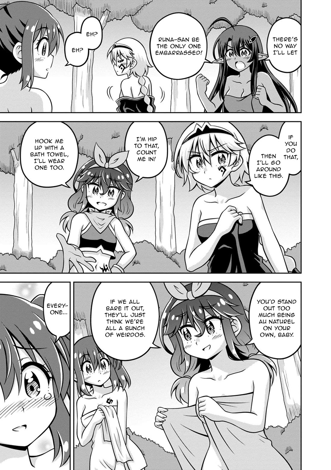 Don't Call Me a Naked Hero in Another World chapter 14 page 7