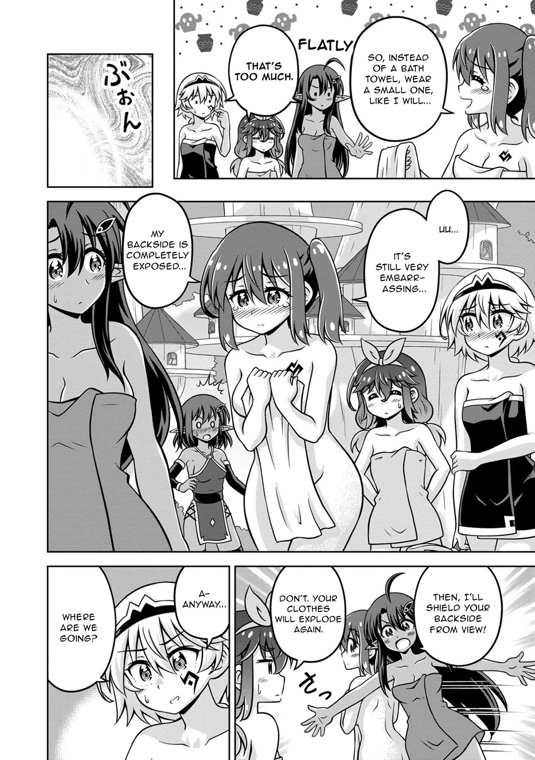 Don't Call Me a Naked Hero in Another World chapter 14 page 8