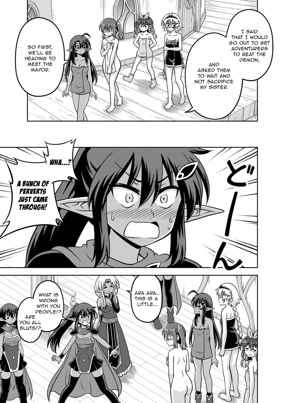 Don't Call Me a Naked Hero in Another World chapter 14 page 9