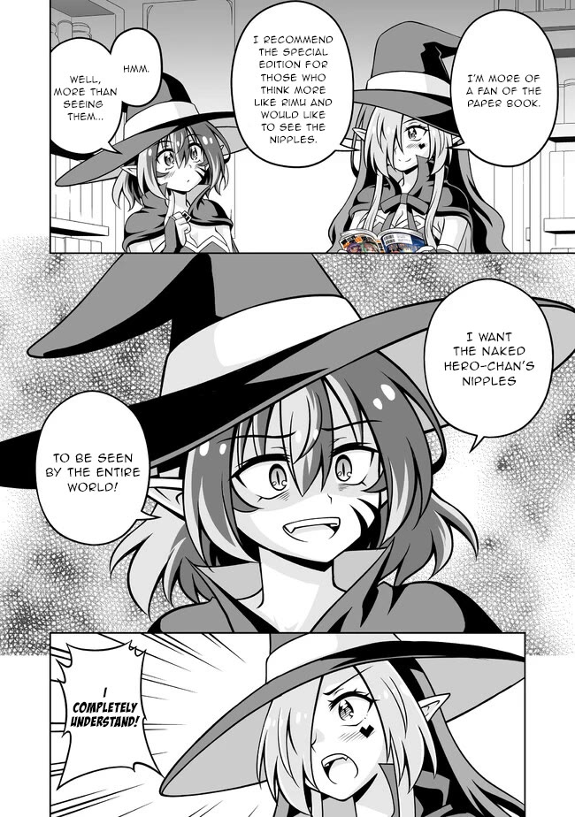 Don't Call Me a Naked Hero in Another World chapter 15.5 page 15