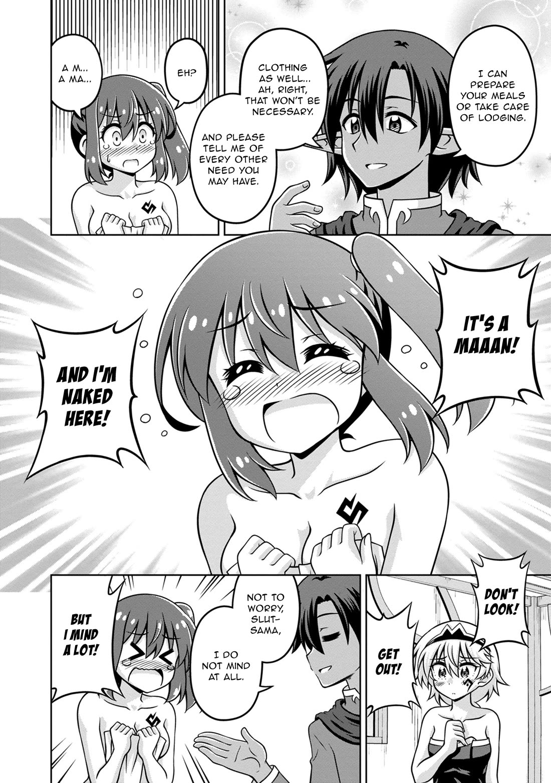 Don't Call Me a Naked Hero in Another World chapter 15.5 page 2