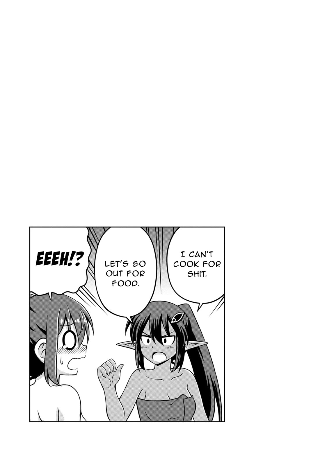 Don't Call Me a Naked Hero in Another World chapter 15.5 page 5