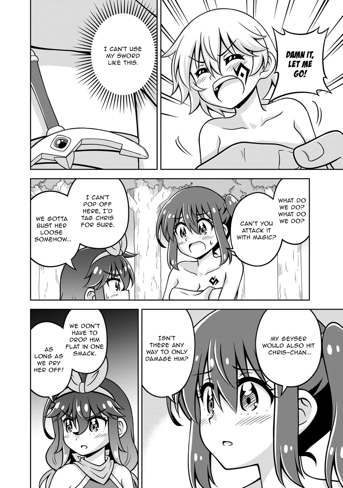 Don't Call Me a Naked Hero in Another World chapter 15 page 10