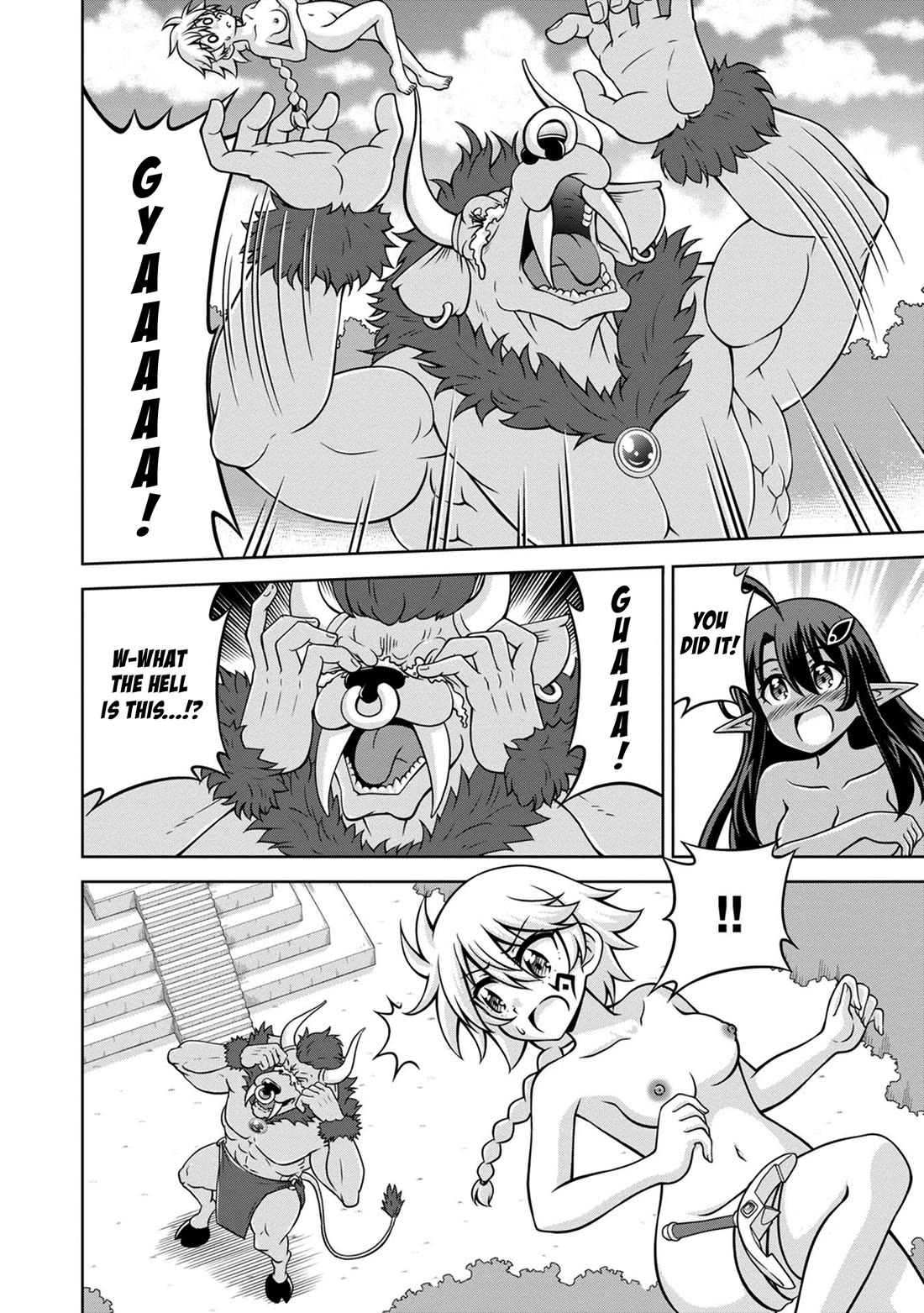 Don't Call Me a Naked Hero in Another World chapter 15 page 12