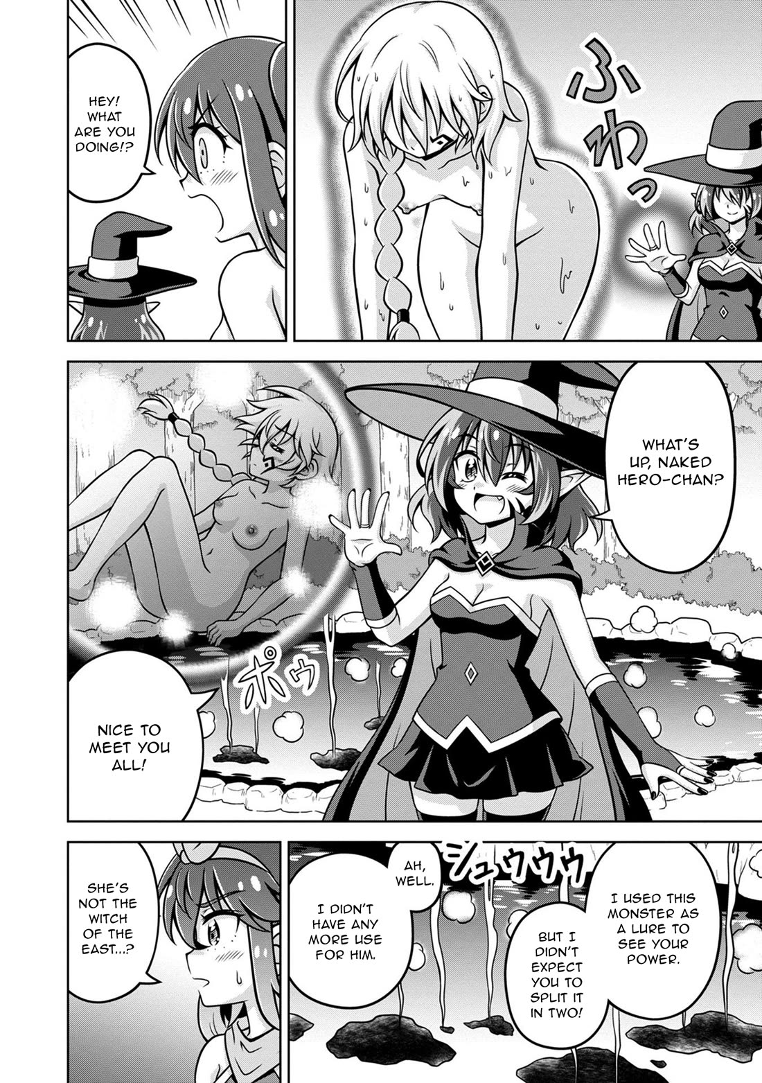 Don't Call Me a Naked Hero in Another World chapter 15 page 18