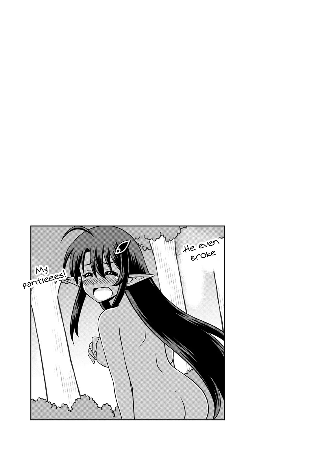 Don't Call Me a Naked Hero in Another World chapter 15 page 21