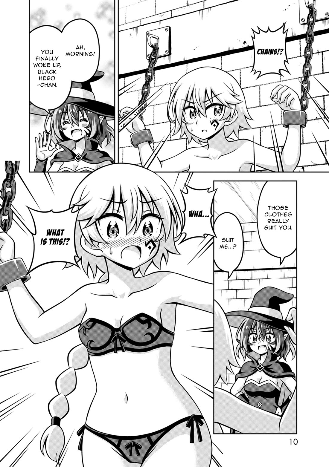 Don't Call Me a Naked Hero in Another World chapter 16 page 10