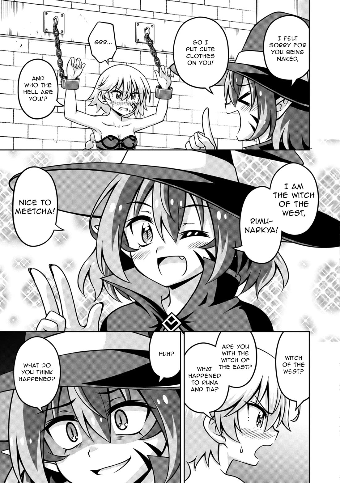 Don't Call Me a Naked Hero in Another World chapter 16 page 11