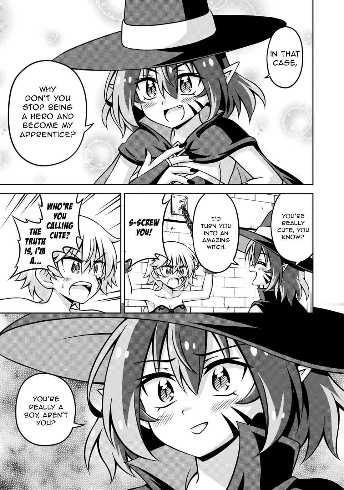 Don't Call Me a Naked Hero in Another World chapter 16 page 13