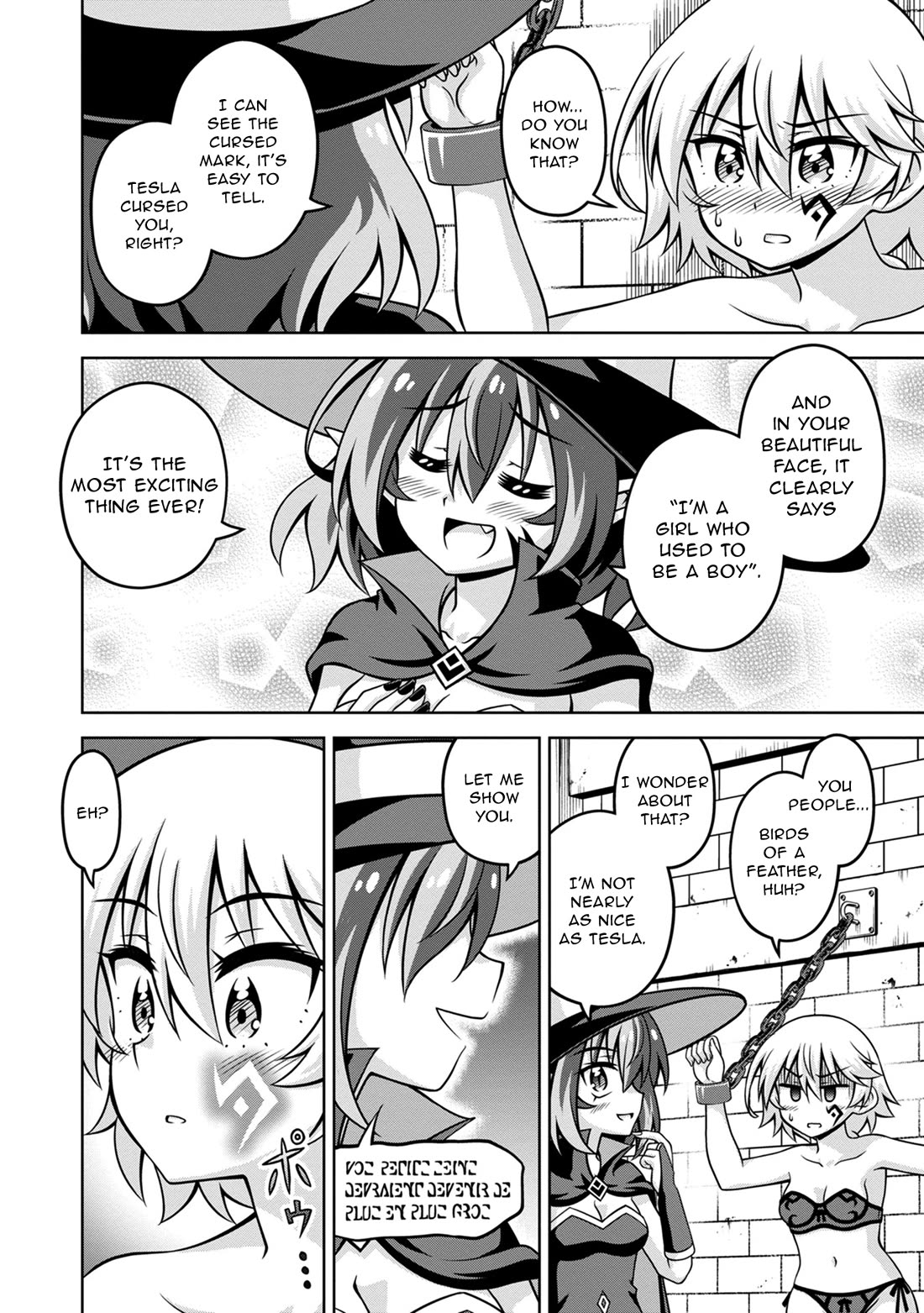 Don't Call Me a Naked Hero in Another World chapter 16 page 14