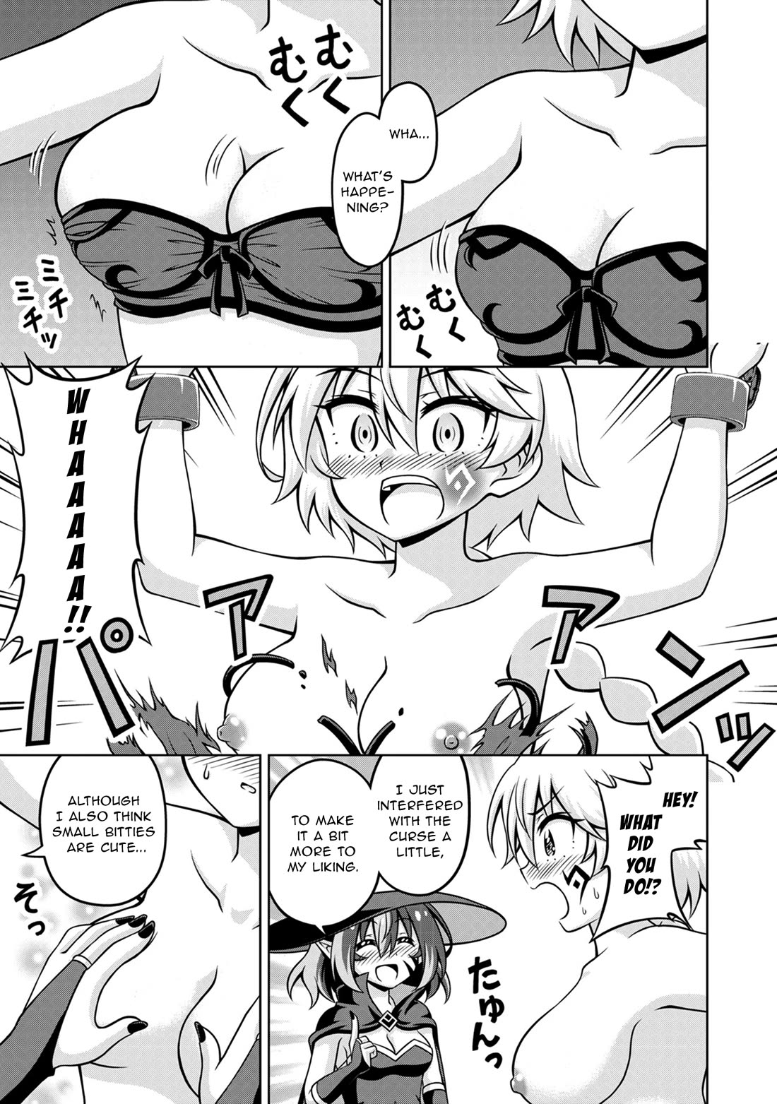 Don't Call Me a Naked Hero in Another World chapter 16 page 15