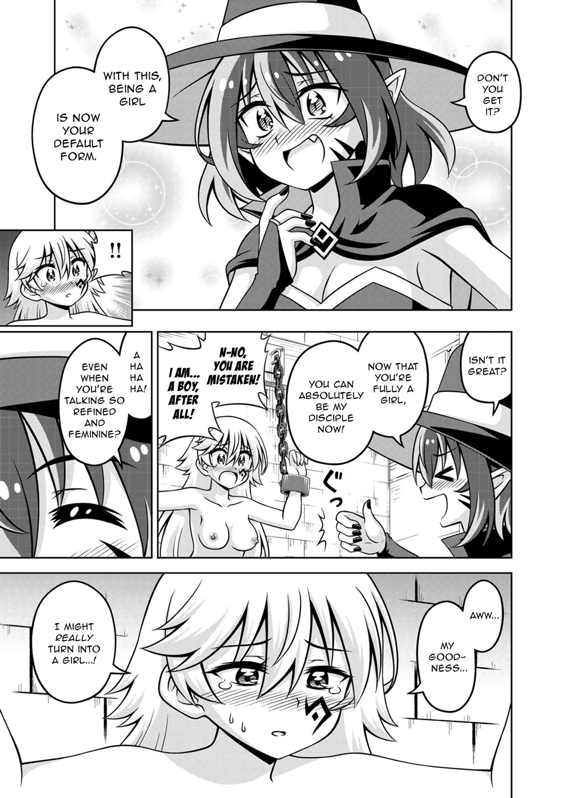 Don't Call Me a Naked Hero in Another World chapter 16 page 19