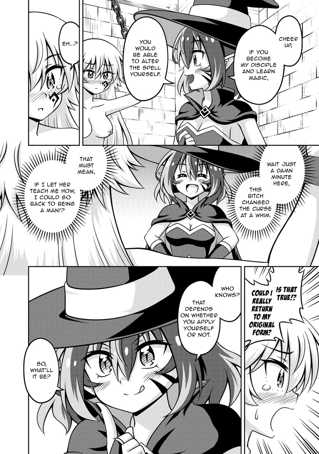 Don't Call Me a Naked Hero in Another World chapter 16 page 20