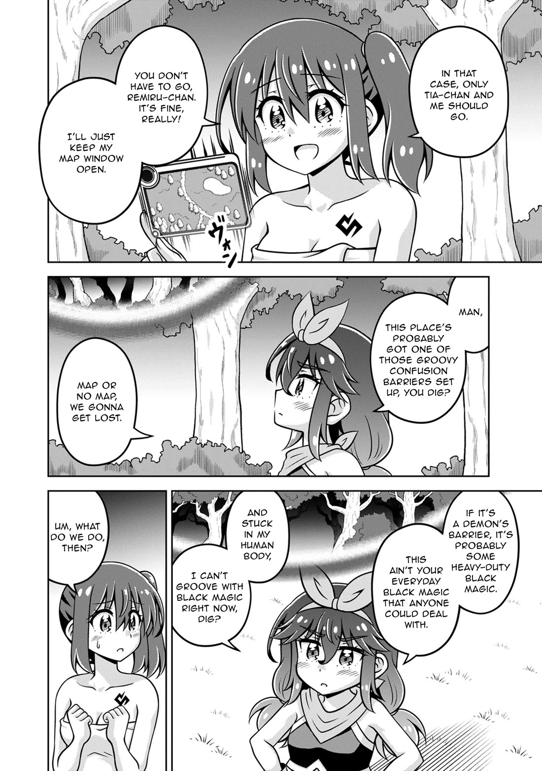 Don't Call Me a Naked Hero in Another World chapter 16 page 24