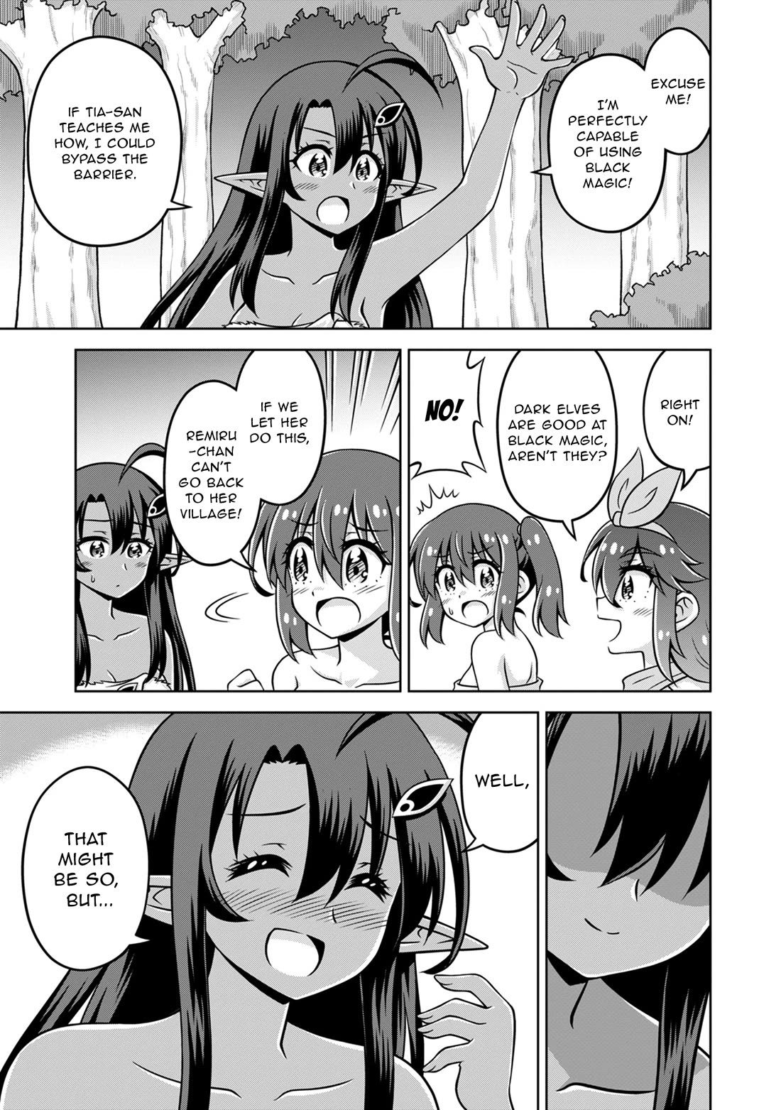 Don't Call Me a Naked Hero in Another World chapter 16 page 25