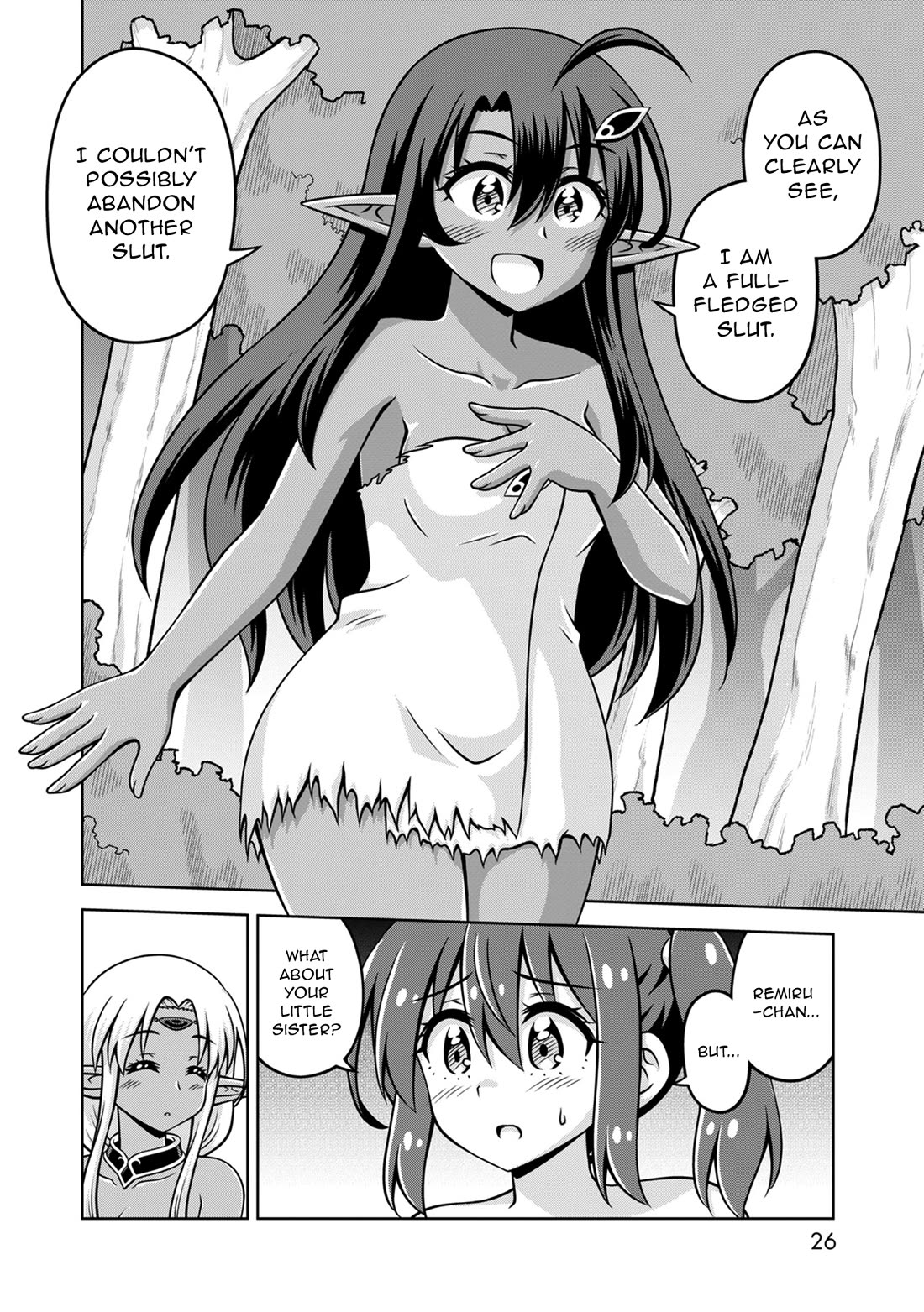 Don't Call Me a Naked Hero in Another World chapter 16 page 26