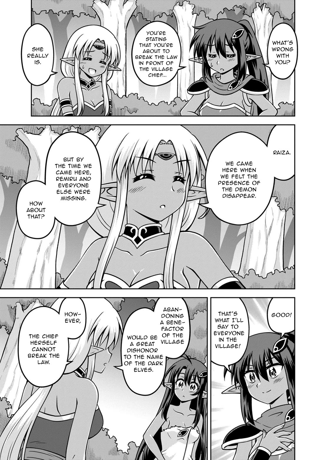 Don't Call Me a Naked Hero in Another World chapter 16 page 27