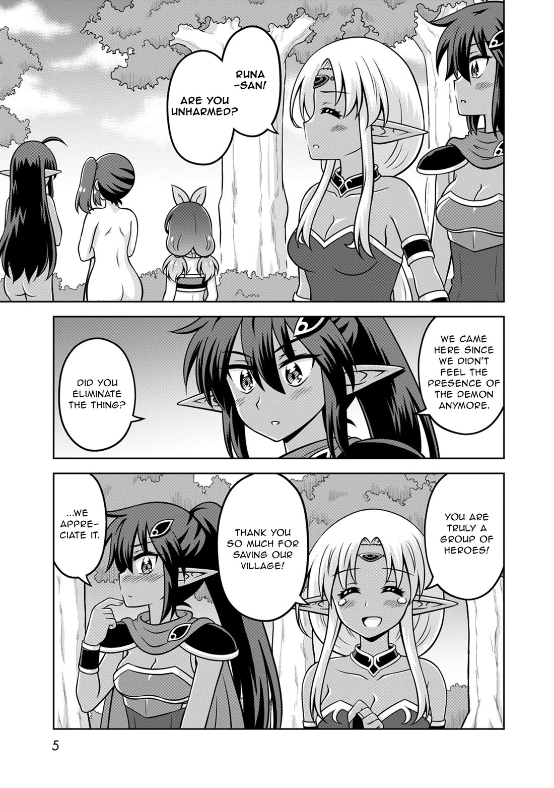 Don't Call Me a Naked Hero in Another World chapter 16 page 5