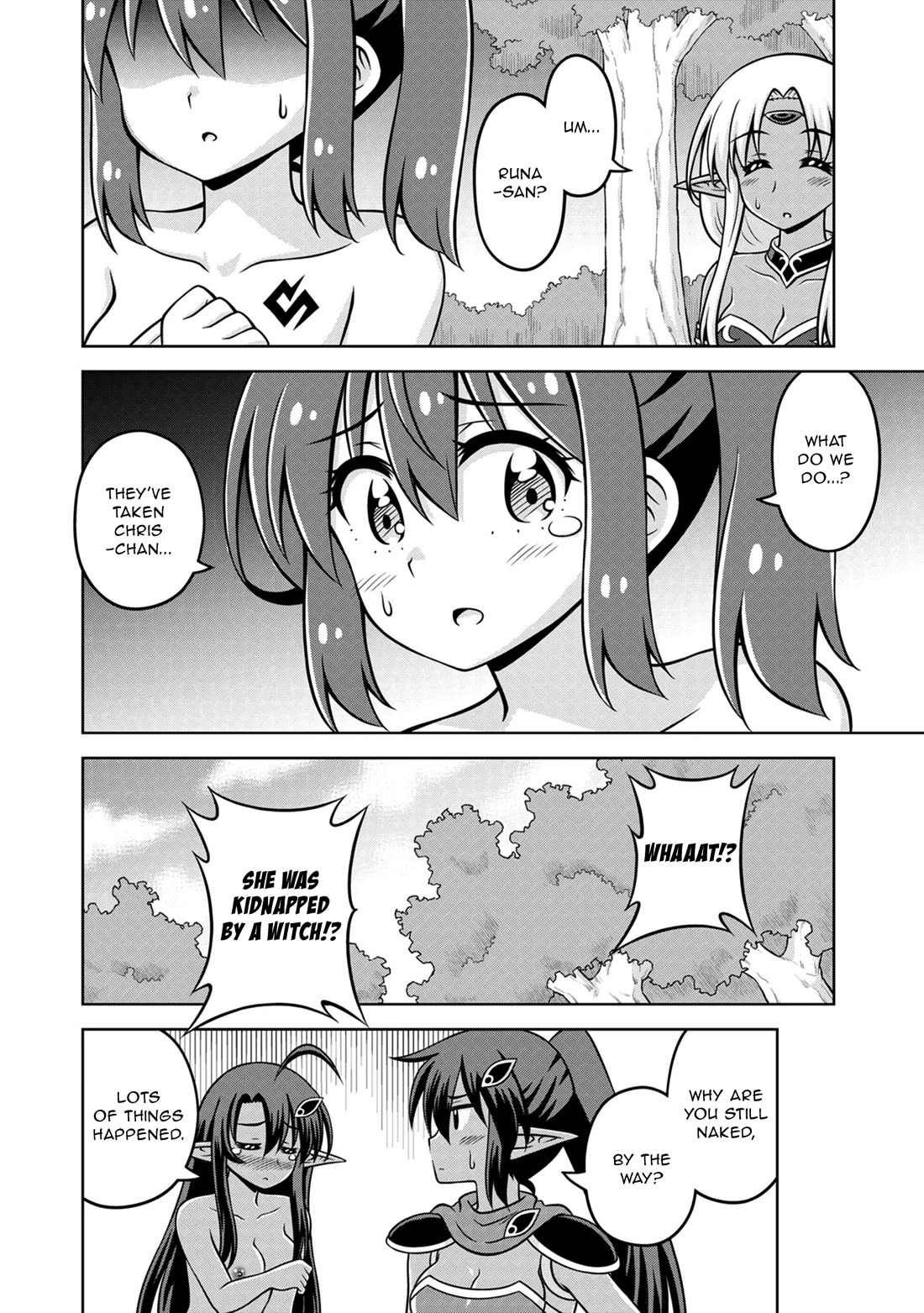 Don't Call Me a Naked Hero in Another World chapter 16 page 6