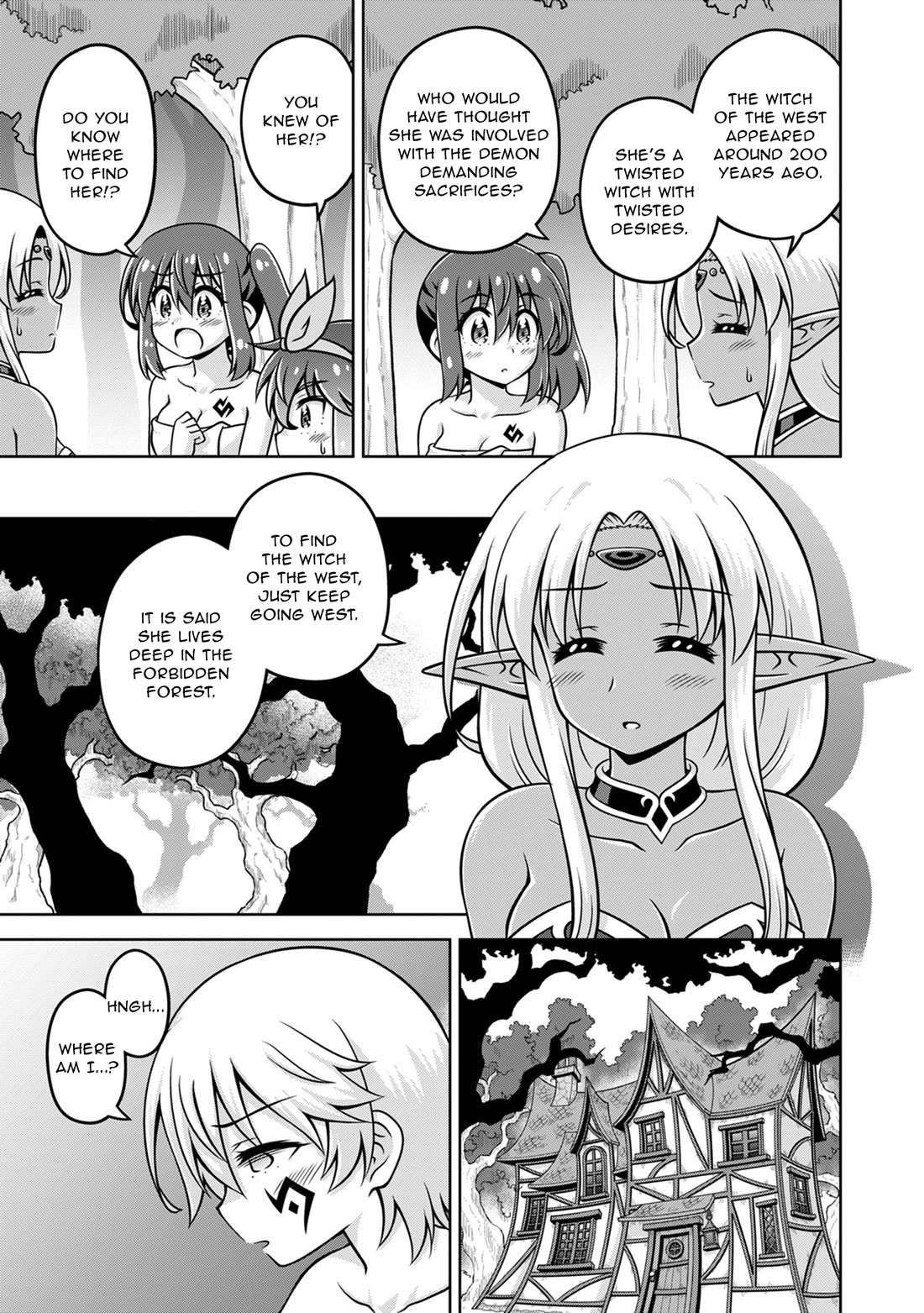 Don't Call Me a Naked Hero in Another World chapter 16 page 9