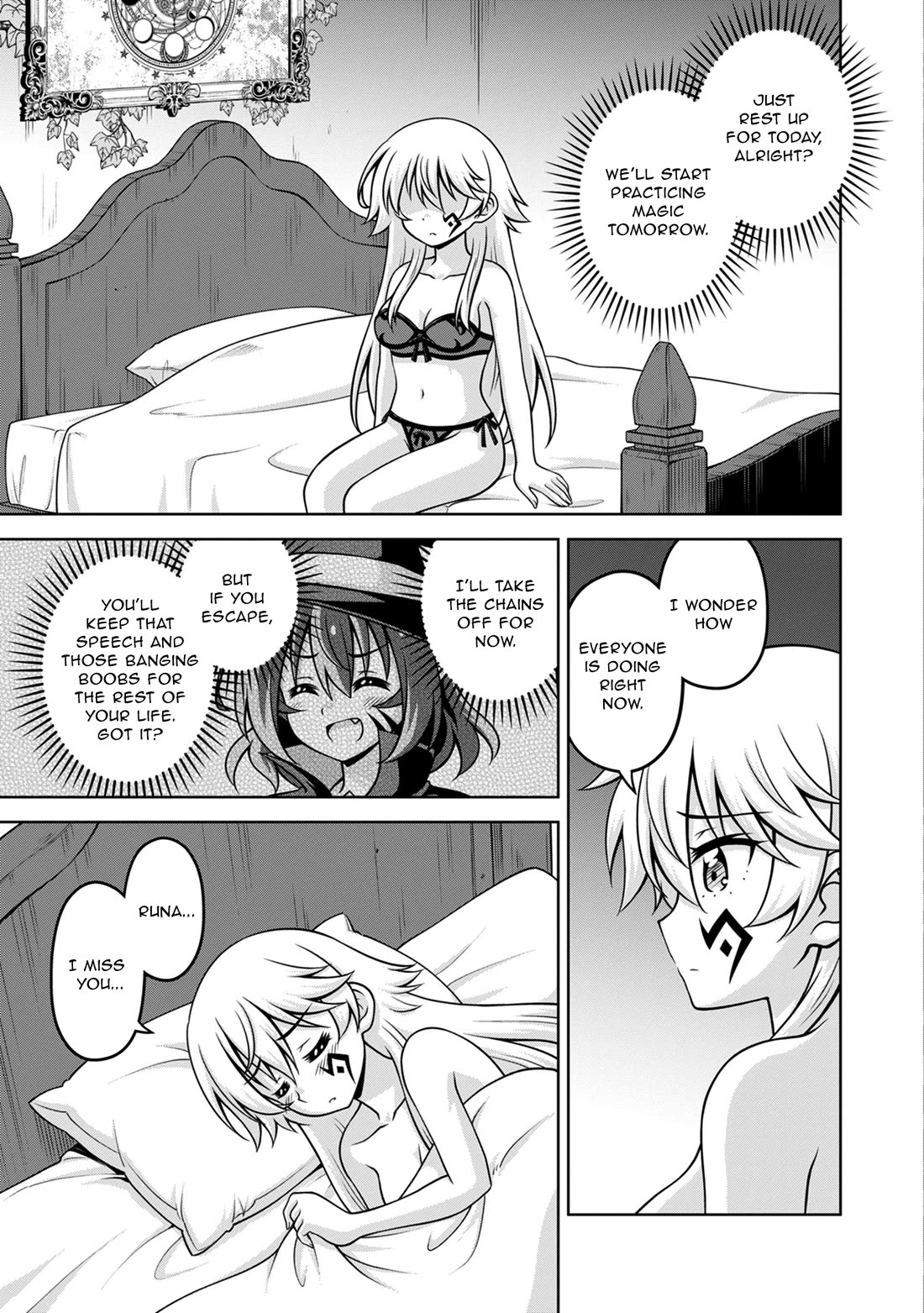 Don't Call Me a Naked Hero in Another World chapter 17 page 1