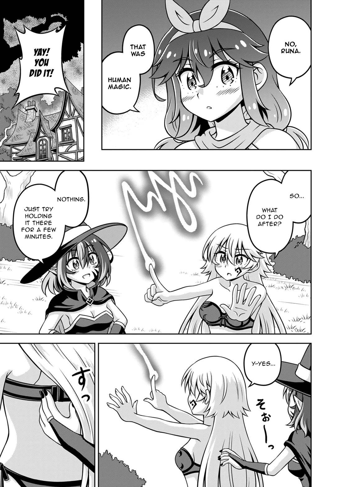 Don't Call Me a Naked Hero in Another World chapter 17 page 11