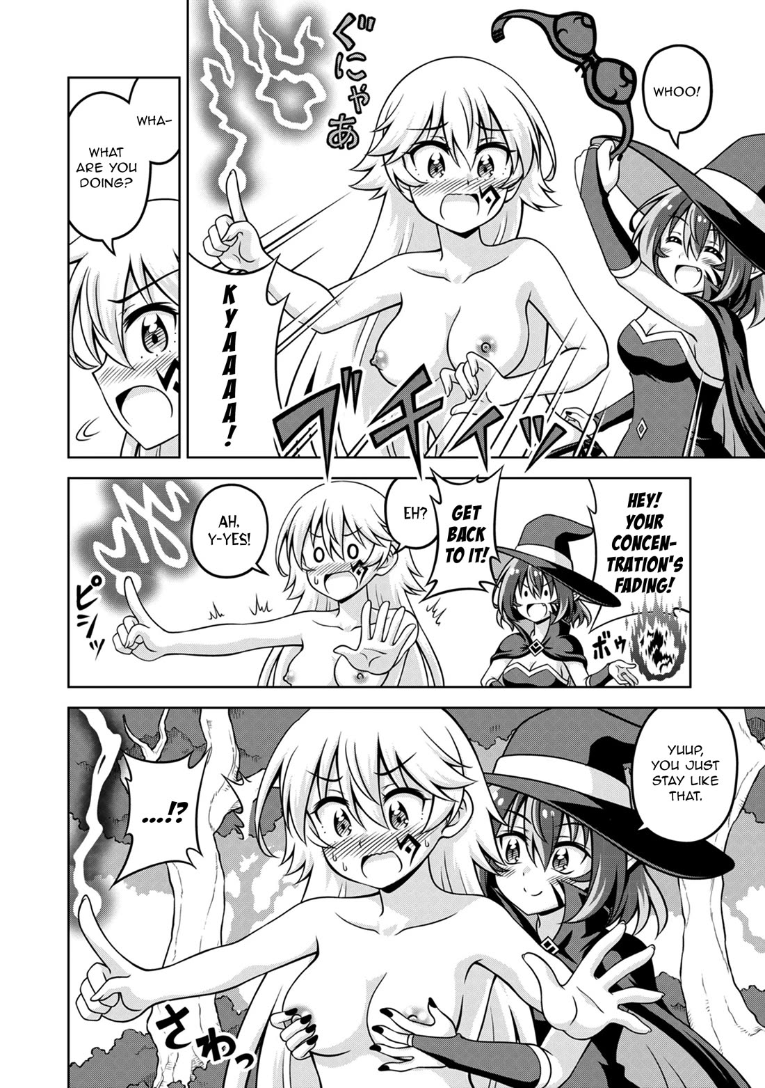 Don't Call Me a Naked Hero in Another World chapter 17 page 12