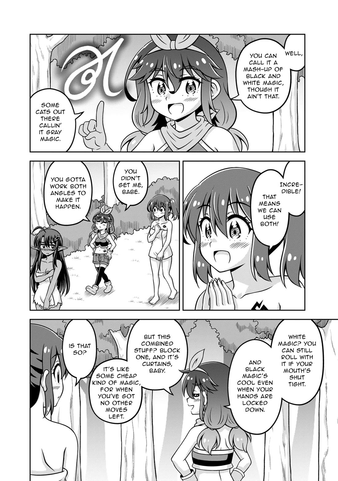 Don't Call Me a Naked Hero in Another World chapter 17 page 16