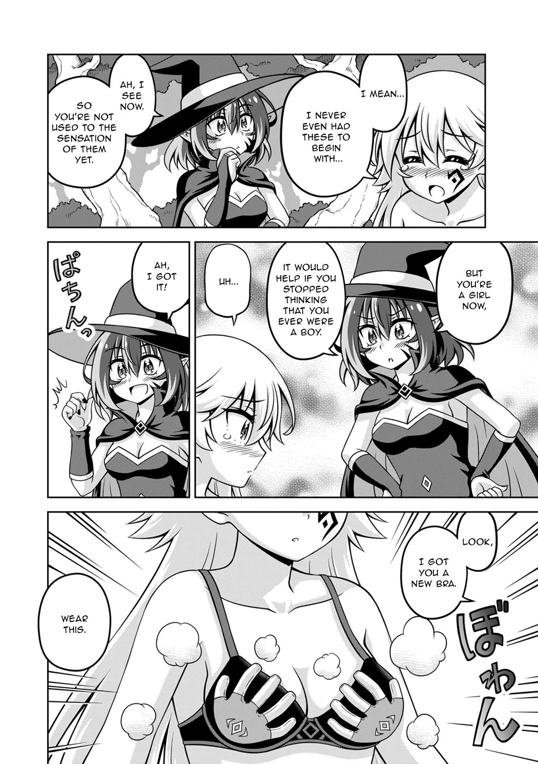 Don't Call Me a Naked Hero in Another World chapter 17 page 18