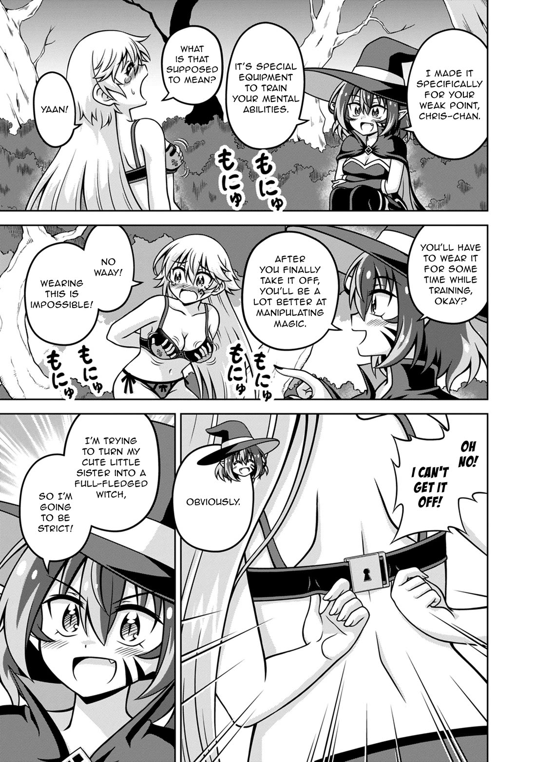 Don't Call Me a Naked Hero in Another World chapter 17 page 21