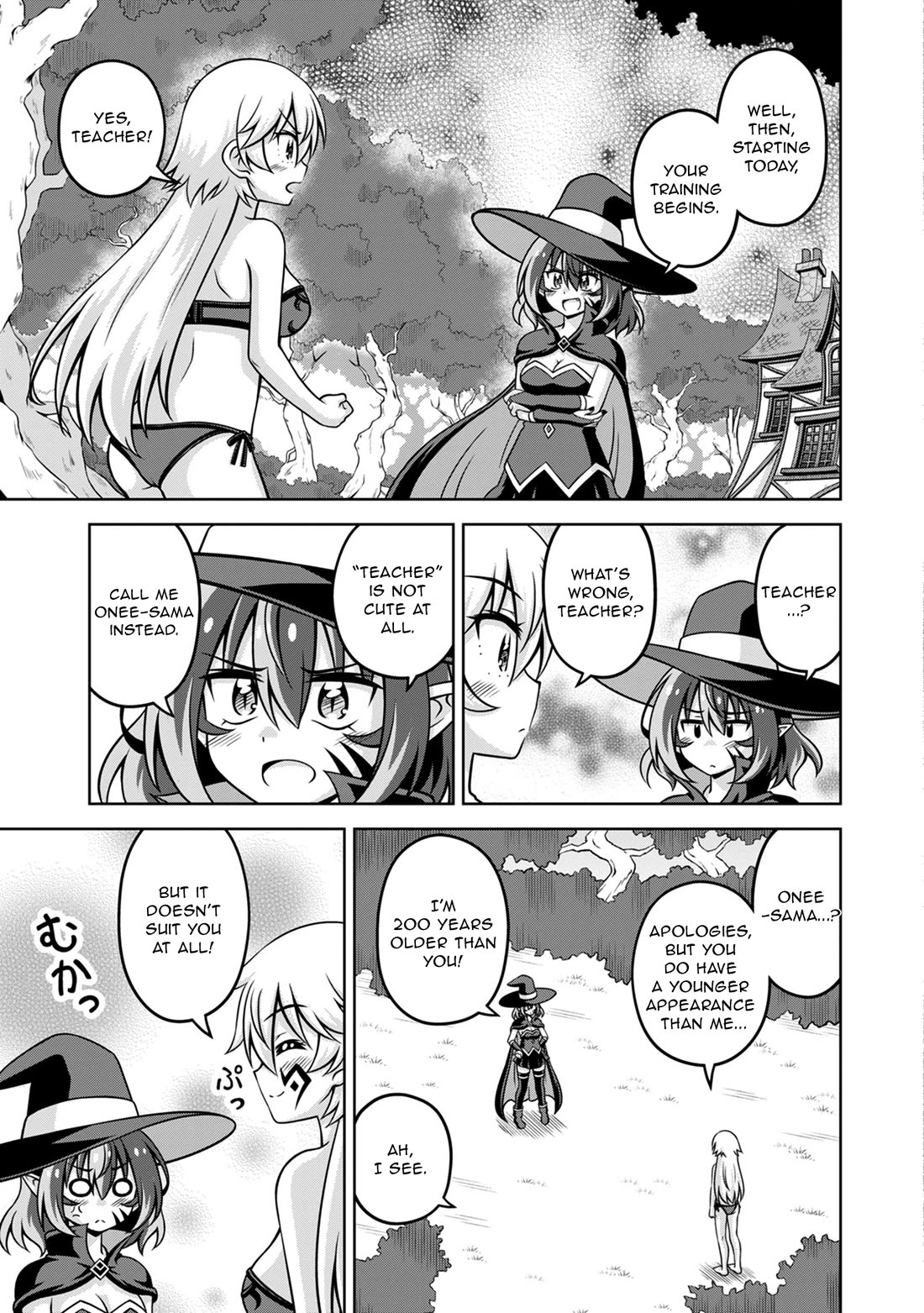 Don't Call Me a Naked Hero in Another World chapter 17 page 3