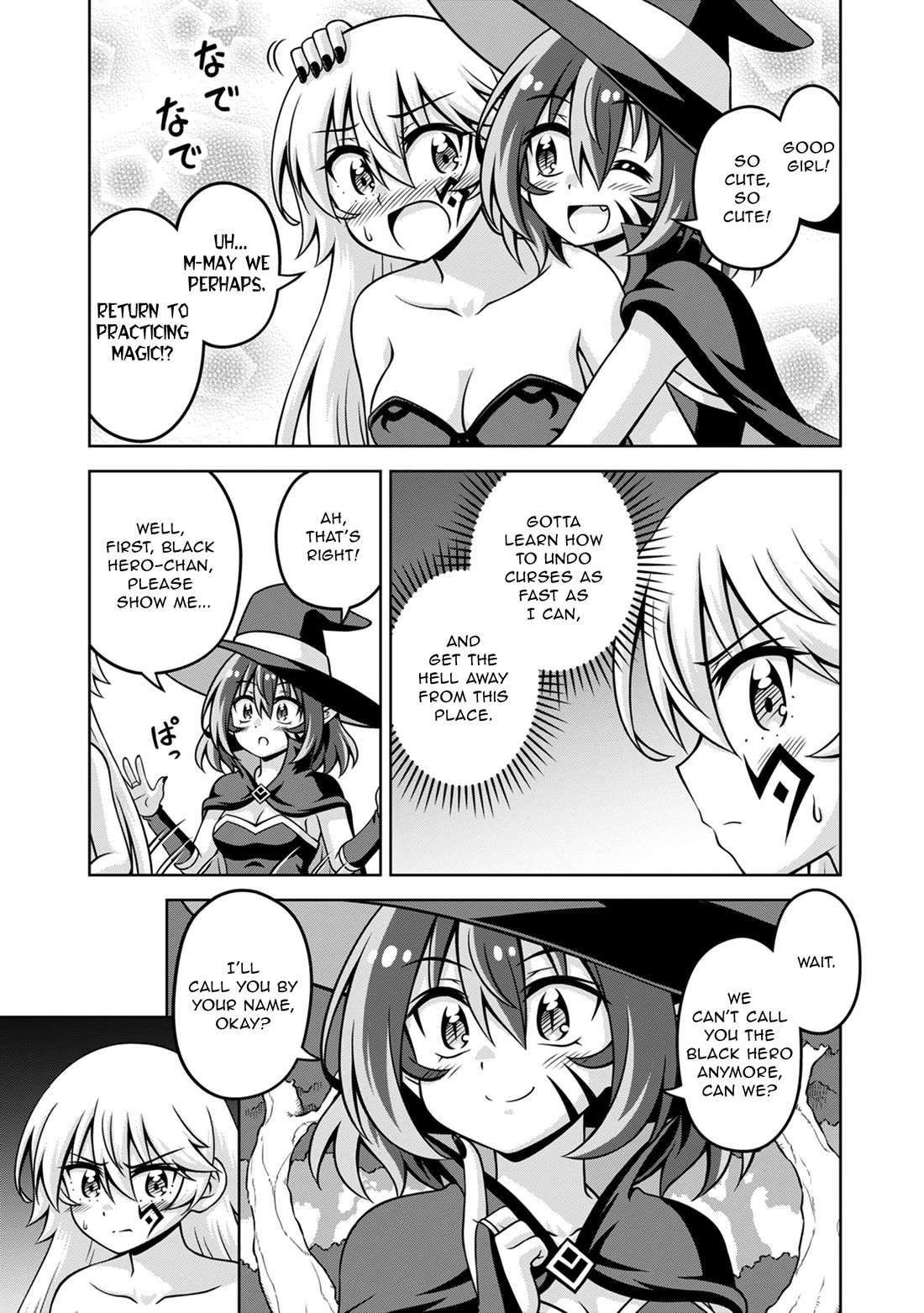 Don't Call Me a Naked Hero in Another World chapter 17 page 5